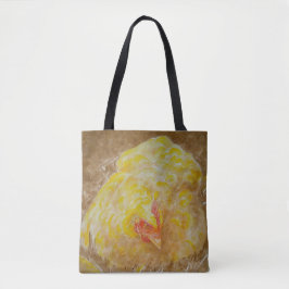 Goldie the Chicken Tote Tygkasse