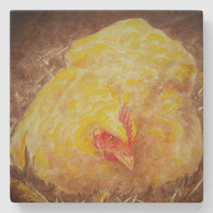 Goldie the Chicken Underlägg