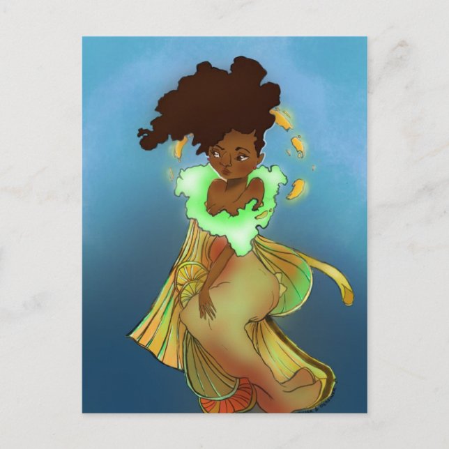 Goldie-vykort Vykort (Framsida)