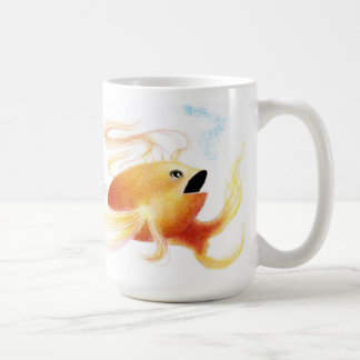 Goldielox mugg för 15 uns klassikervit