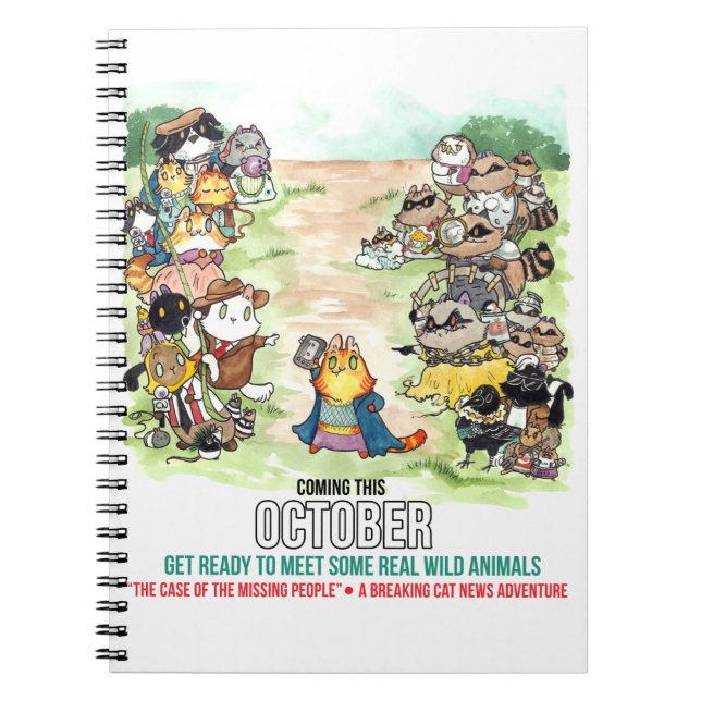 Goldie's Fodral Anteckningsbok (Framsidan)