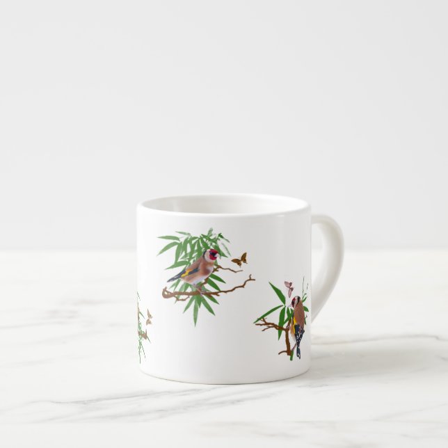 Goldies mugg espressomugg (Framsida höger)
