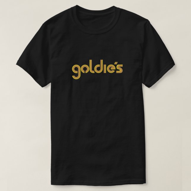 Goldie's T-Shirt (Design framsida)