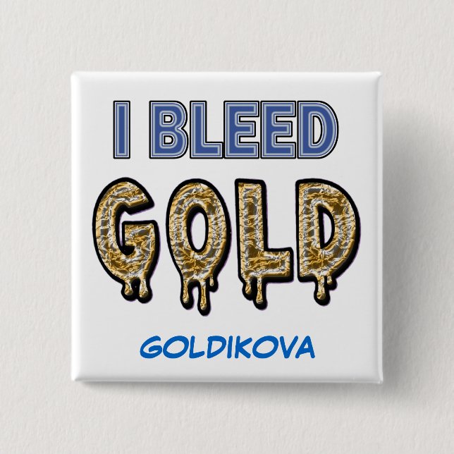 GOLDIKOVA knäppas Knapp (Framsida)