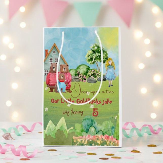 Goldilocks Birthday Large Gift (Skapare uppladdad)