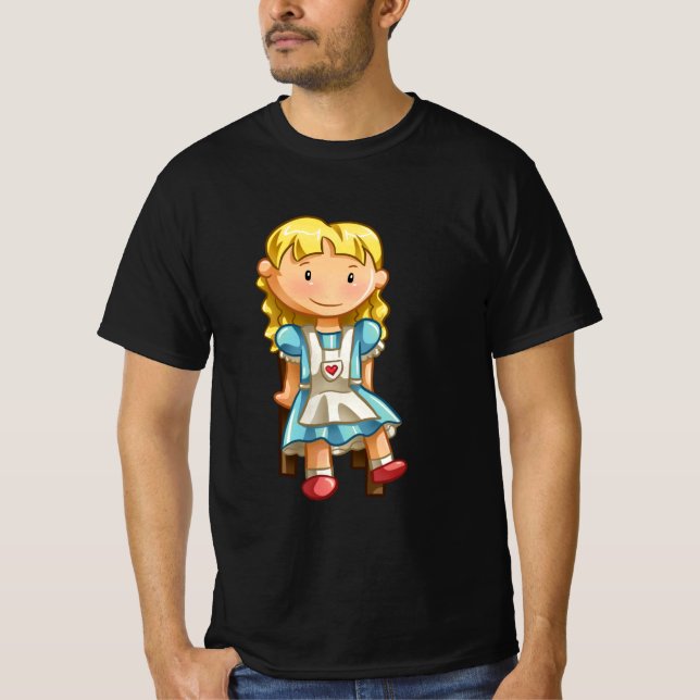 Goldilocks Goldilocks T Shirt (Framsida)