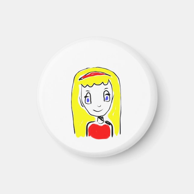 Goldilocks Magnet (Framsidan)