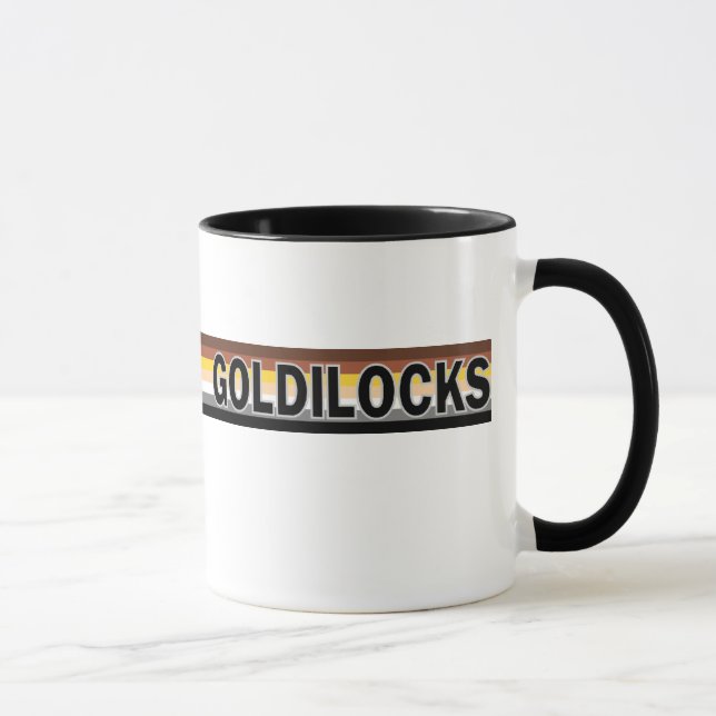 Goldilocks mugg (Höger)
