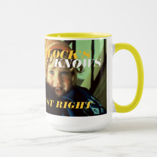 GOLDILOCKS NKOWS MUGG