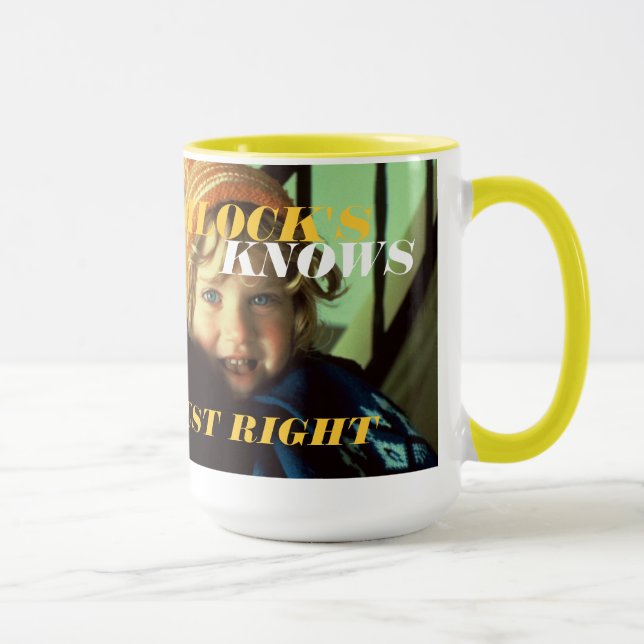 GOLDILOCKS NKOWS MUGG (Höger)