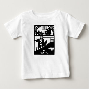 Goldilocks och 3 päron Baby T-Shirt