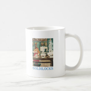Goldilocks och de tre björnarna kaffemugg