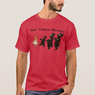 Goldilocks och tre päron - Barns Bok T Shirt