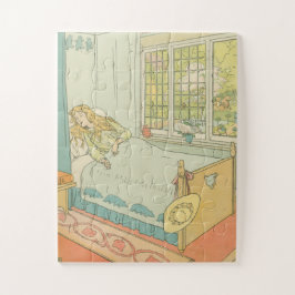 Goldilocks och tre päron pussel