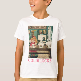 Goldilocks och tre päron tee