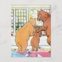 Goldilocks och tre päron
