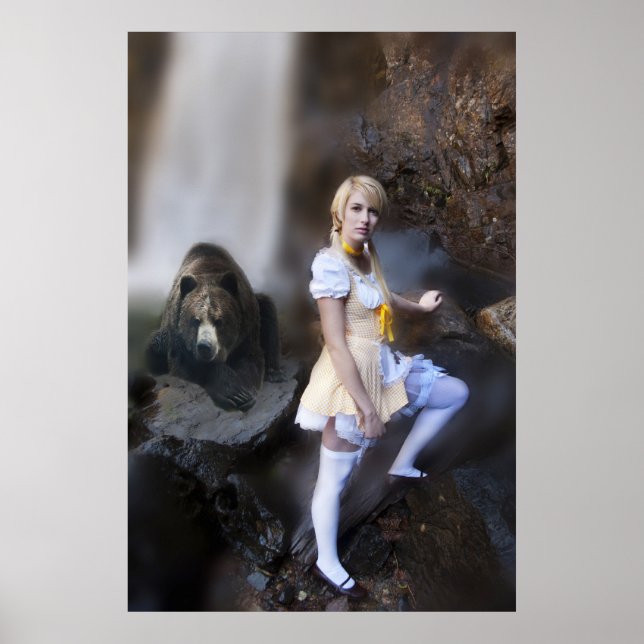 Goldilocks Poster (Framsidan)