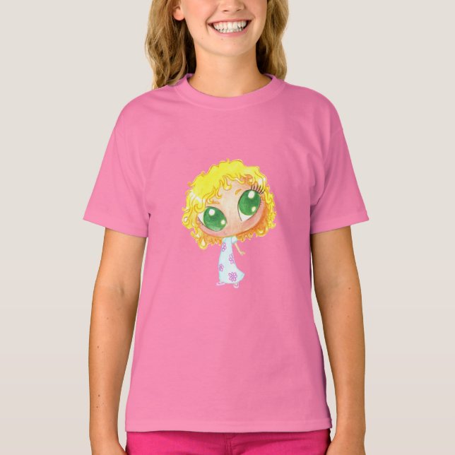 Goldilocks Tee Shirt (Framsida)