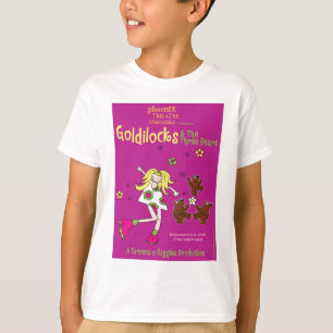 Goldilocks-Ungar T-tröja Tröja