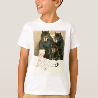 GOLDILOCKS upptäcktes av de tre björnarna T Shirt