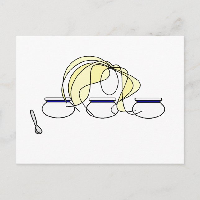 Goldilocks Vykort (Framsida)