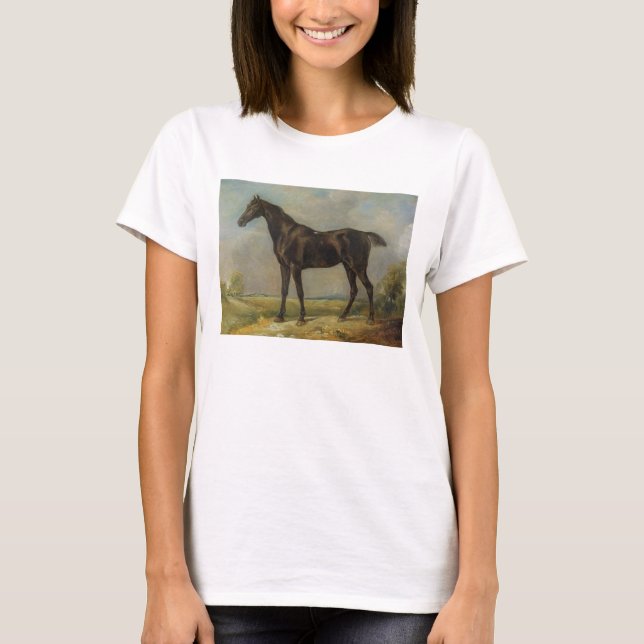 Golding Constable's Black Riding-Horse, 1805-10 Tröja (Framsida)