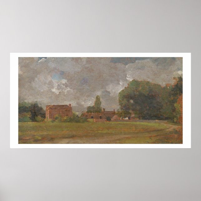 Golding Constable's House, Öster Bergholt: Arti Poster (Framsidan)