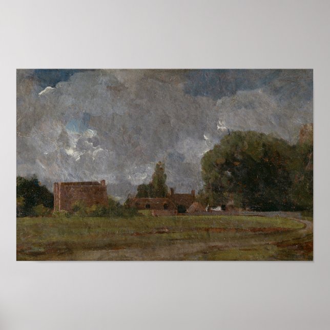 Golding Constable's House, Öster Bergholt Poster (Framsidan)