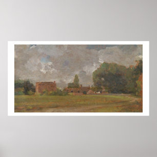 Golding konstapel hus, östliga Bergholt: Artien Poster