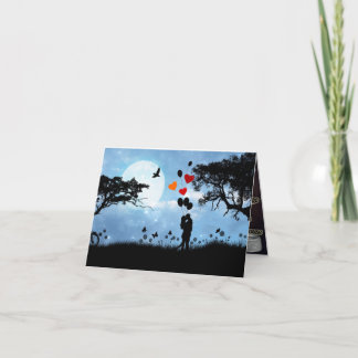 Golding Rose Vikad Inbjudan