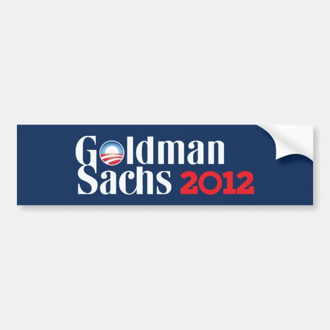 Goldman Sachs bildekal 2012 (Framsidan)