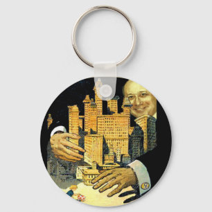 Goldman Sachs keychain Nyckelring