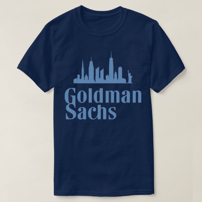 GOLDMAN SACHS T SHIRT (Design framsida)