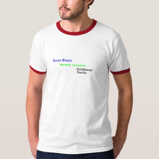 Goldman säckar tee (Framsida)