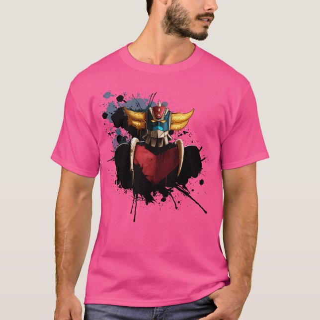 Goldorak T Shirt (Framsida)