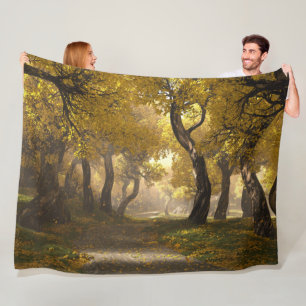 Goldpromenece Blanket Fleecefilt