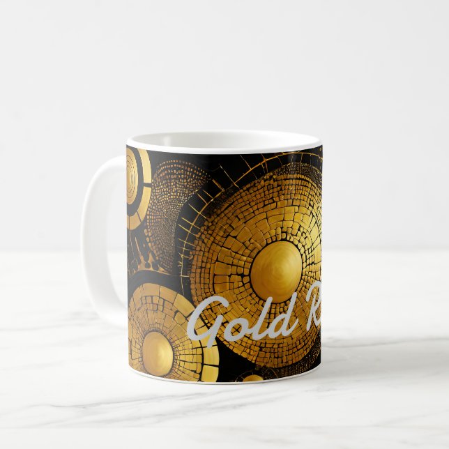 GoldRush 1 Classic Mugg (Framsida vänster)