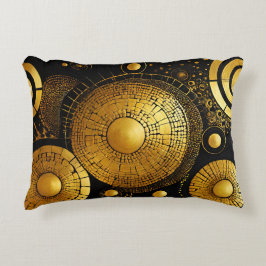 GoldRush 1-dekorfärg Prydnadskudde