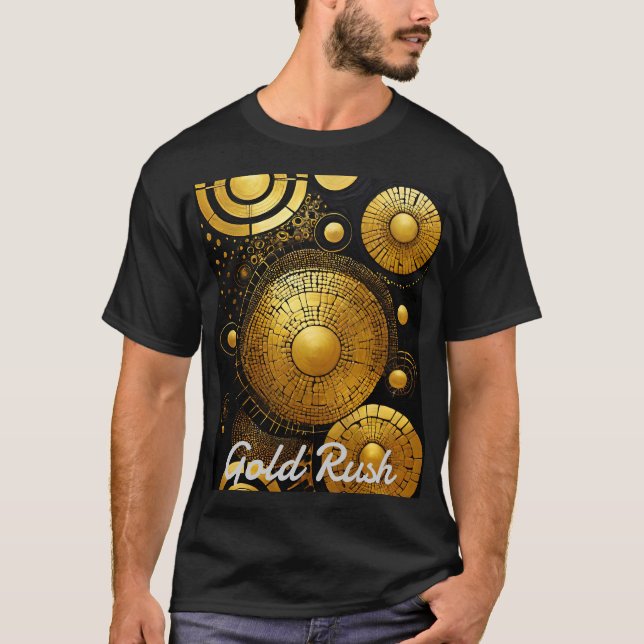 GoldRush 1 T Shirt (Framsida)