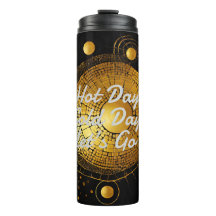 GoldRush 1 Thermal Tumbler