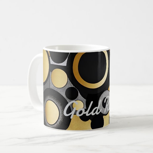 GoldRush 2 Classic Mugg (Framsida vänster)