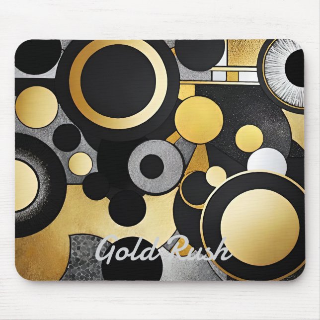 GoldRush 2 Mouse Pad Musmatta (Framsidan)