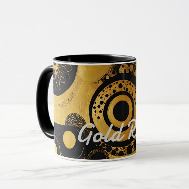 GoldRush 3 Combo Mugg (Framsida vänster)