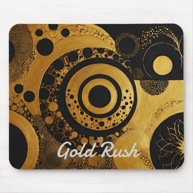 GoldRush 3 Mouse Pad Musmatta (Framsidan)