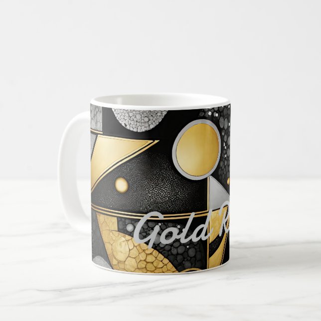GoldRush 5 Classic Mugg (Framsida vänster)