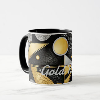 GoldRush 5 Combo Mugg