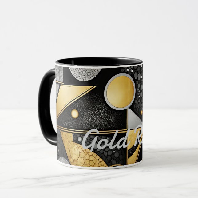 GoldRush 5 Combo Mugg (Framsida vänster)