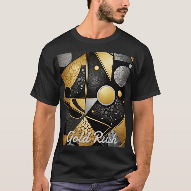 GoldRush 5 T Shirt (Framsida)