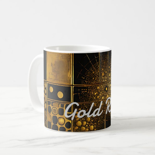 GoldRush 6 Classic Mugg (Framsida vänster)
