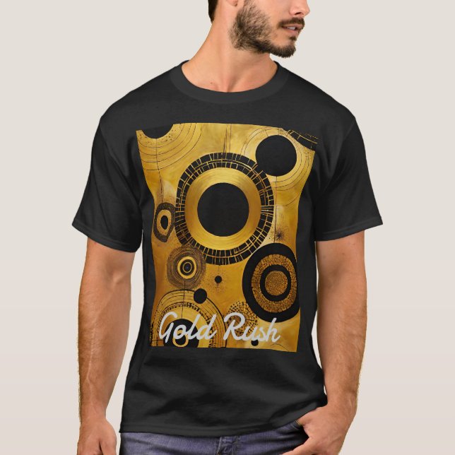 GoldRush 7 T Shirt (Framsida)